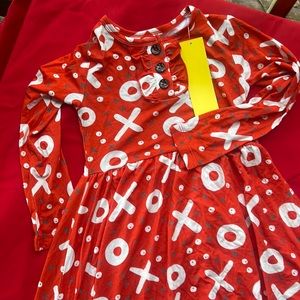 Gigi and max XO DRESS 6/7t nwts